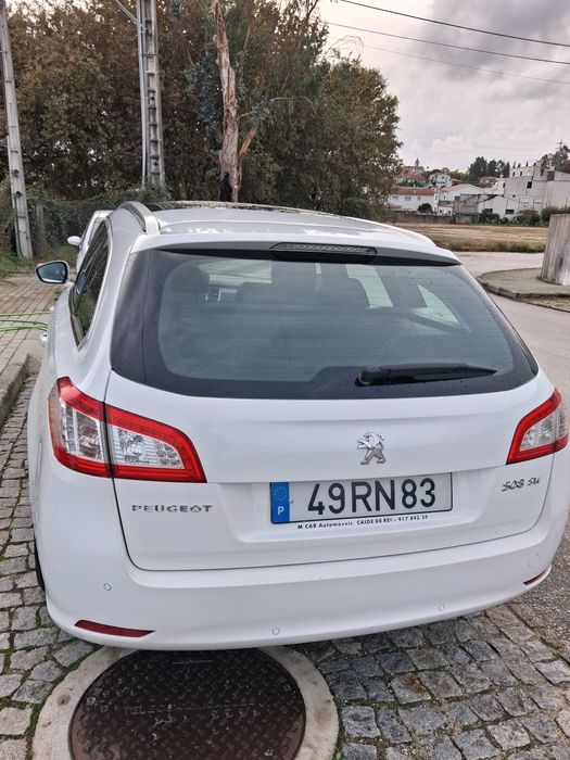 Peugeot 508 sw 2017