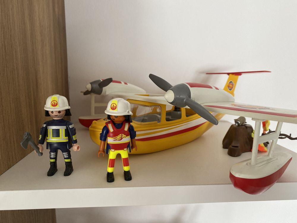 Samolot strazacki 5560 Playmobil