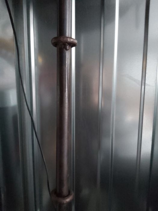 Lampa  lampa żeliwna