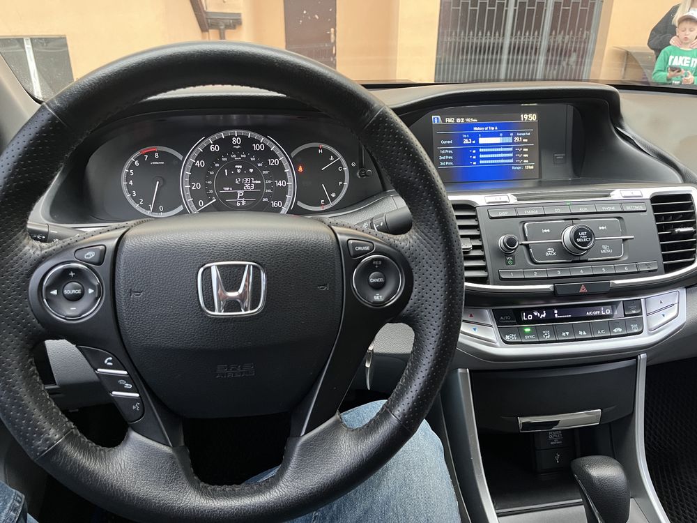 Honda Accord 9 2015