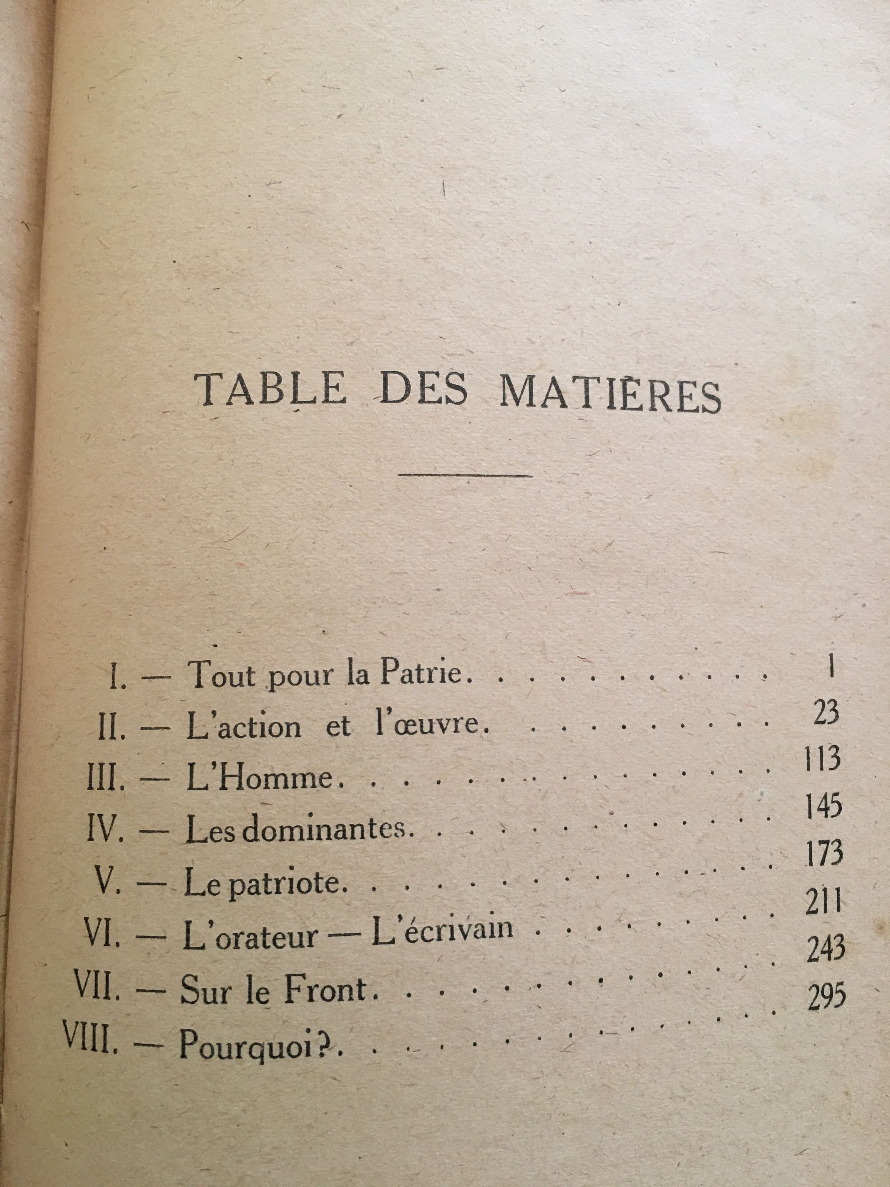 Clemenceau/ Roosevelt/ De Gaulle/ Nehru/ Jean Monnet