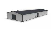 Hala stalowa konstrukcja 15m x 45m x 5m Ocynk Leasing