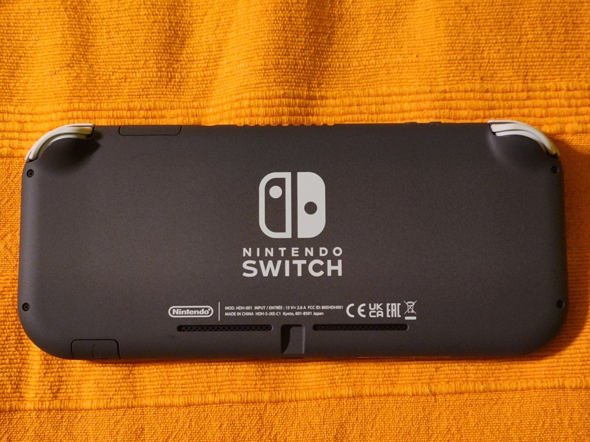 Nintendo Switch Lite 2024 szary + gratisy