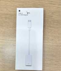 Адаптер USB Type-C Apple USB-C to USB Adapter (MJ1M2) НОВЫЙ