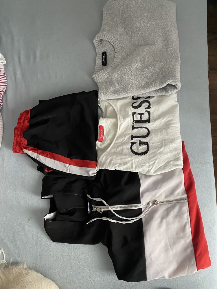 Sweterki dres damski sweter guess