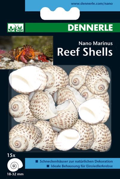 Ракушки для аквариума DENNERLE Nano Marinus Reef Shells