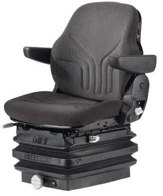 Pokrowiec siedzenia wózek widłowy LINDE Grammer MSG65/2731 materiał 53