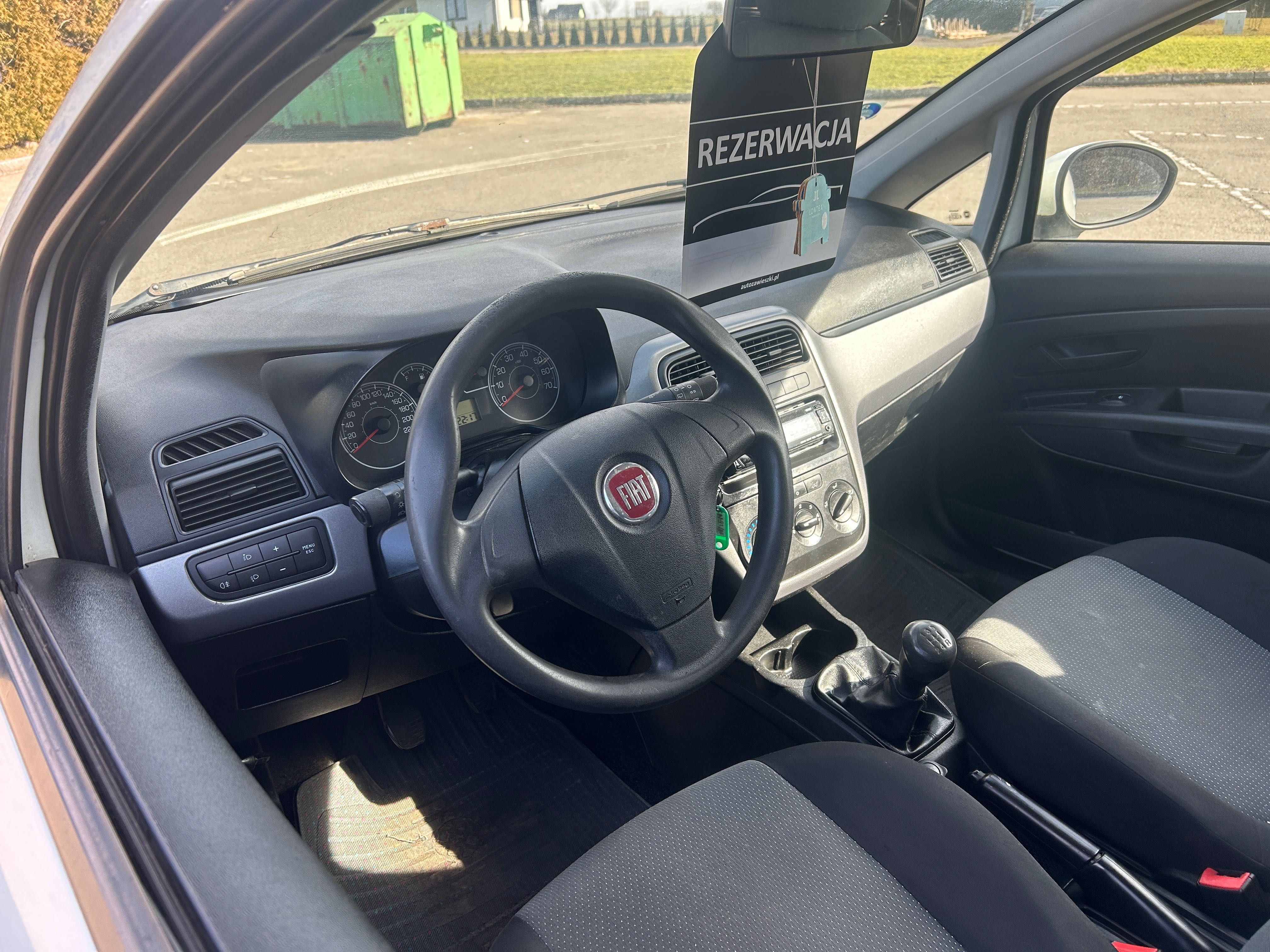 Fiat Grande Punto VAN 1.3 multijet 2011r.