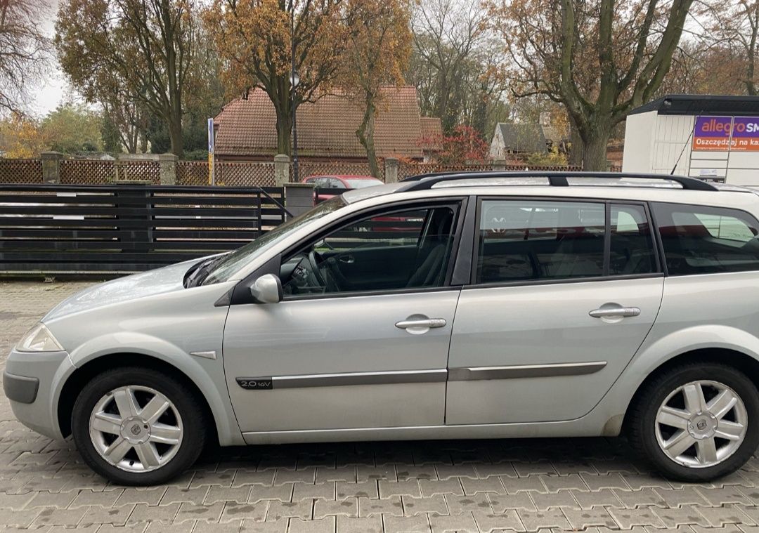 Renault Megane 2 możliwa zamiana na scenic