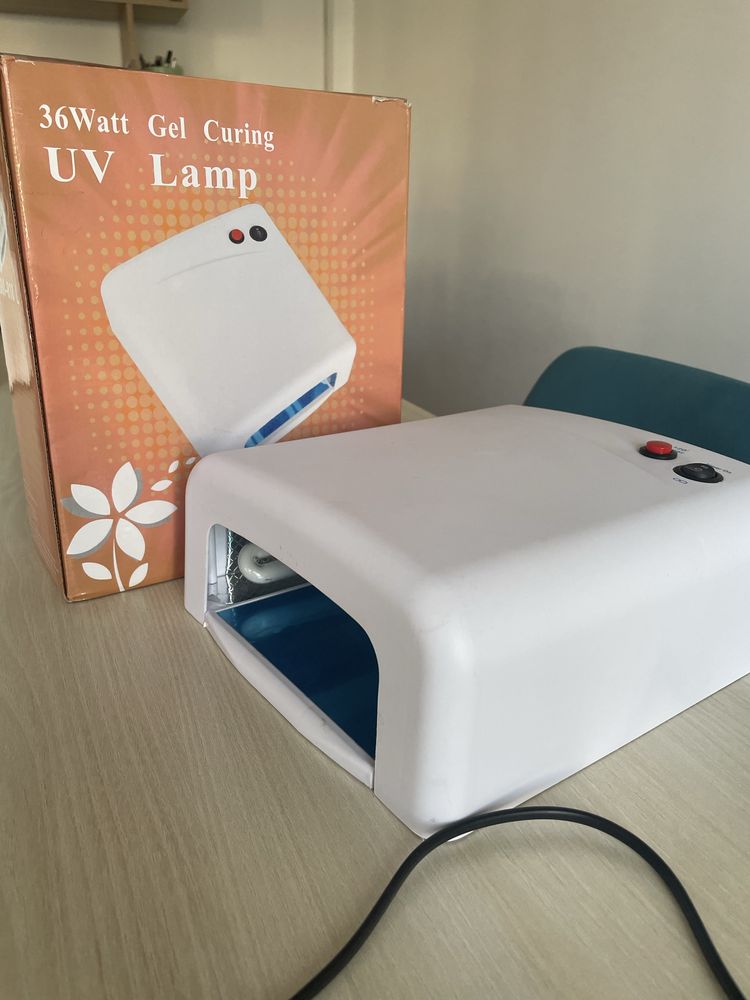Forno para unhas de gel como novo