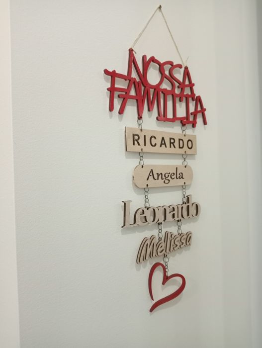 Quadro suspenso  .