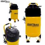 KRAFT&DELE Kompresor Bezolejowy 30l Sprężarka 10 Bar 2Km KD1417