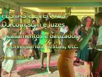 DJ, Som e Luzes para Festas e Eventos