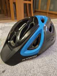 Kask rowerowy Btwin z decathlonu