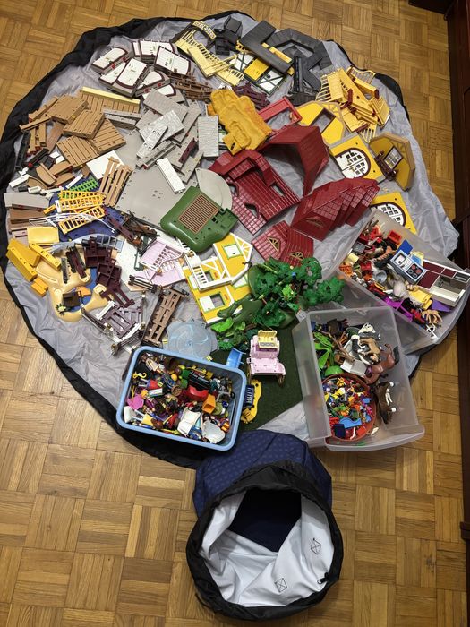 Playmobil używane duży zestaw