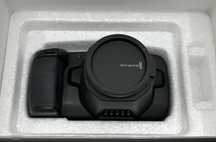 Blackmagic Pocket Cinema Camera 6K (BMPCC 6K) - mało używana