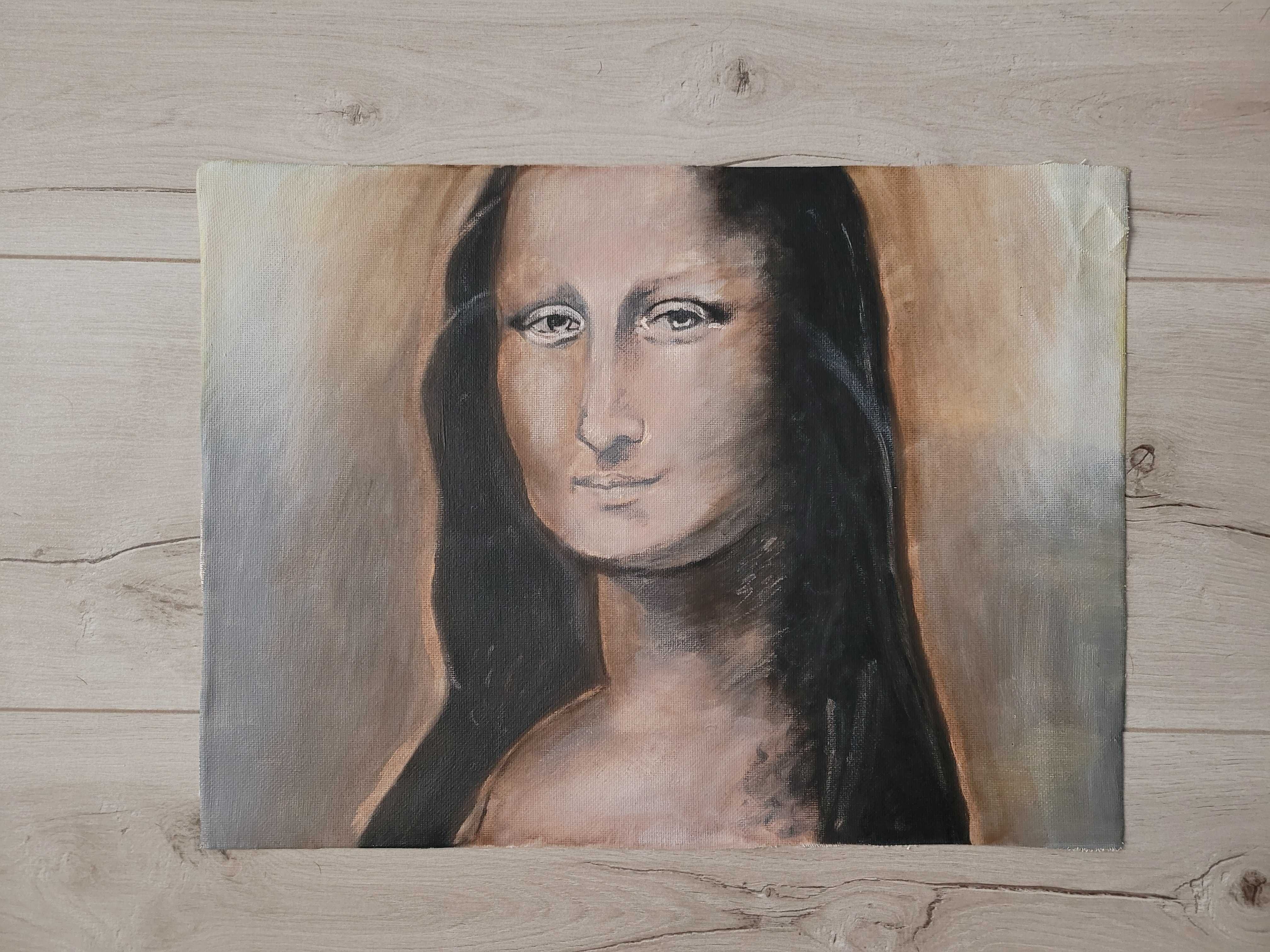 Mona Lisa obraz akrylowy 29,2x38,7