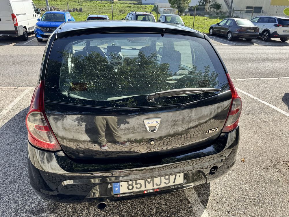 Dacia Sandero 2011 1.5dci gasoleo