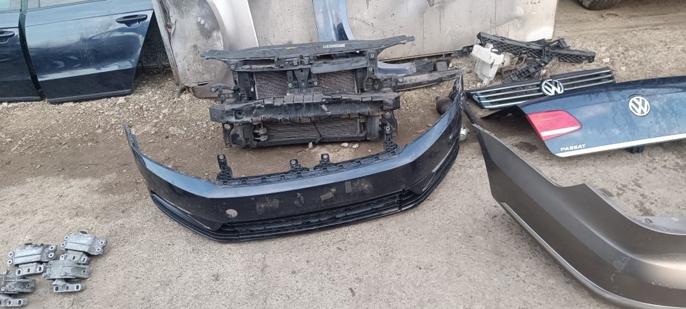 Капот vw passat b7