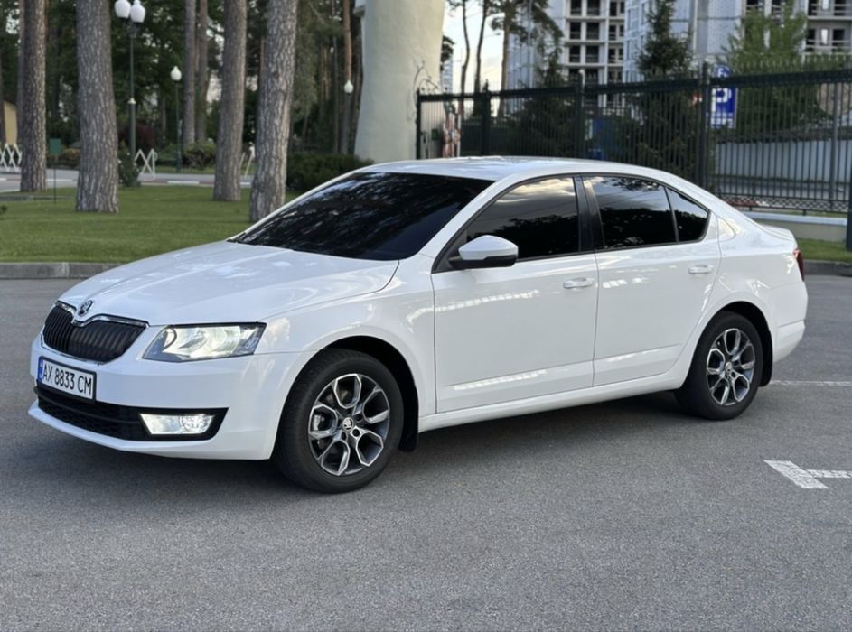 Skoda Octavia A7 Офіційна