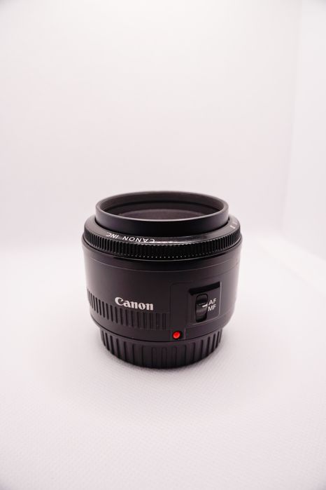 Lente Canon 50mm f1.8 EF-S