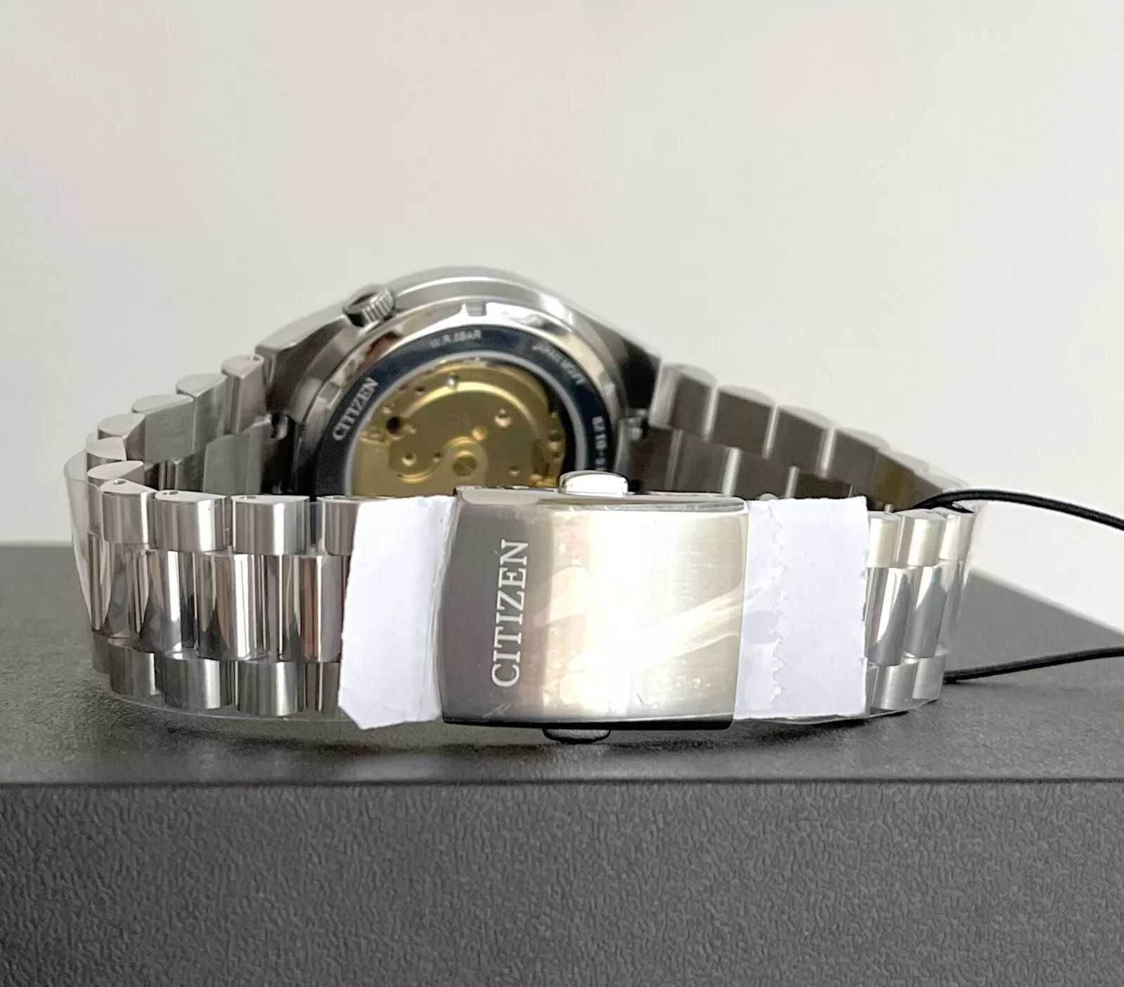 Citizen Tsuyosa Automatic – Zegarek Męski ze Stali Nierdzewnej – Nowy!
