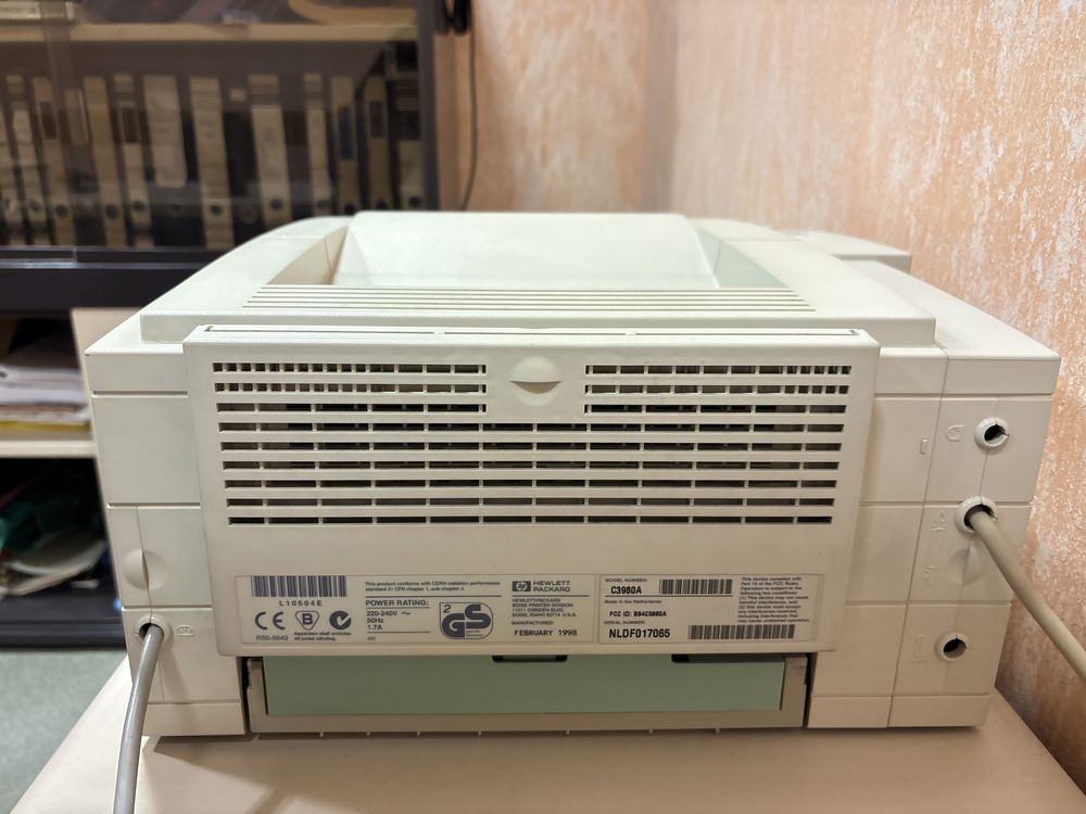 HP LASER JET 6P/6MP
