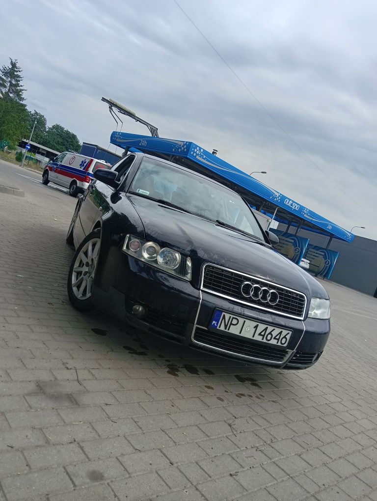 Audi a4 b6 2.4 v6 benz-lpg