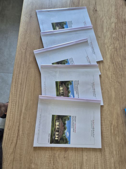 Projekt budynku mieszkalnego  ANZIO TERMO
