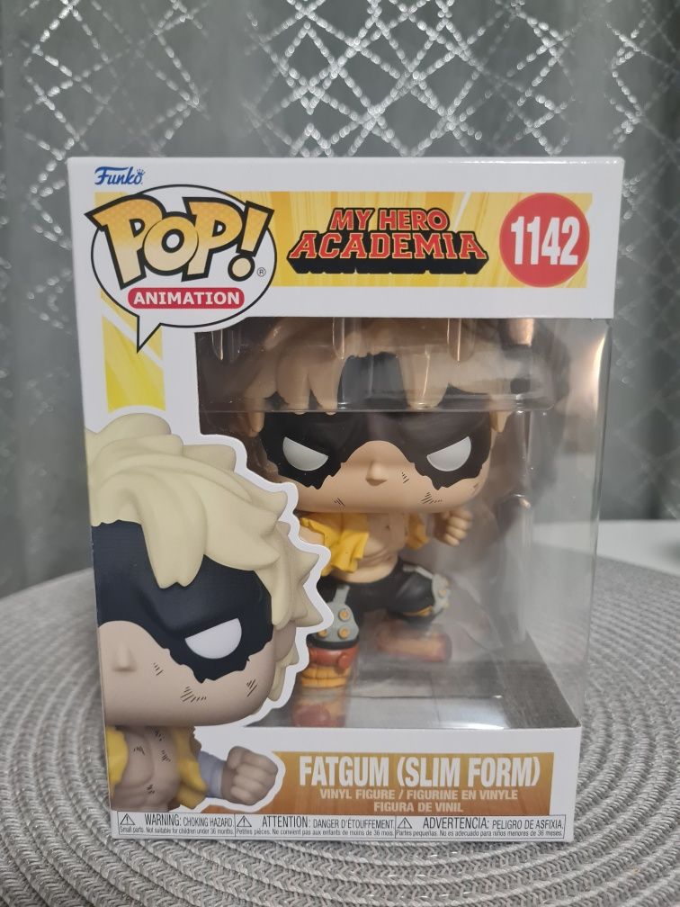 Funko pop My hero academia 1142 Fatgum Slim Form