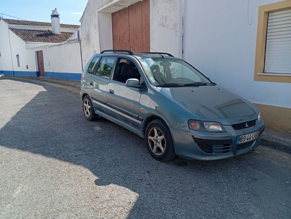 Mitsubishi espestar 5 lugares agasolio