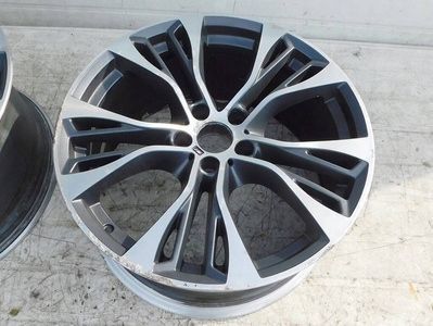 BMW X6 F16 FELGA ALUMINIOWA R 21 5X120 M-PAK E10