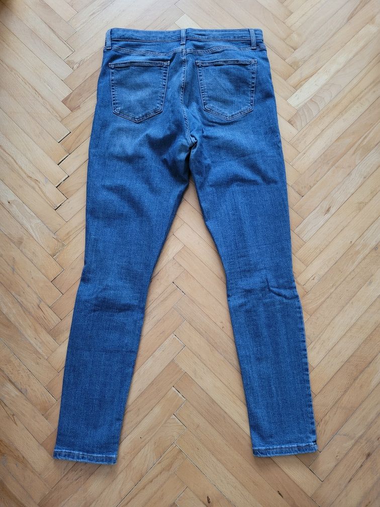 Spodnie dżinsowe firmy Top Shop Moto  Jamie roz W 34, L 34