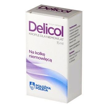 Delicol krople 15ml