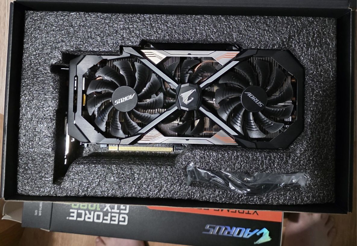 Nvidia Geforce GTX 1080 TI Aorus Xtreme edition 11GB