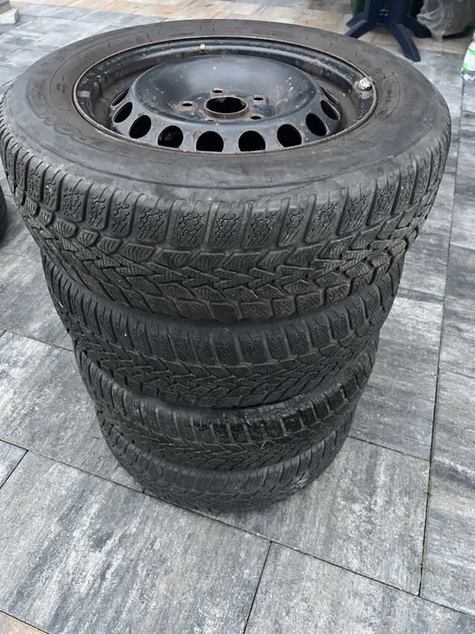 4 koła 195/65 r15 na stalówkach