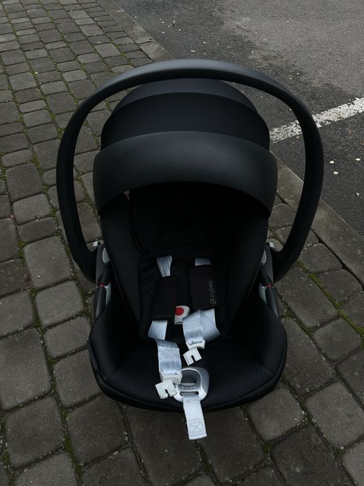 Автокрісло Cybex Cloud T Plus i-Size  колір  Sepia Black на гарантії