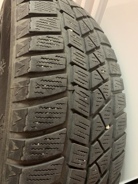 Opony żimowe 165/70 r14 4szt.