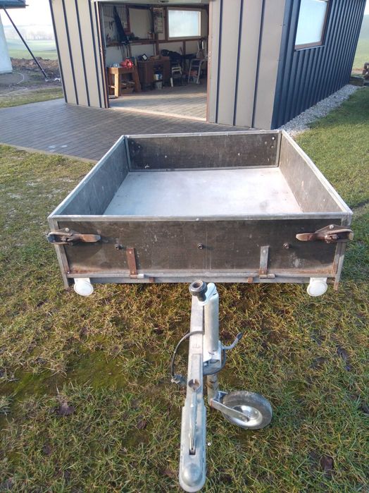 Przyczepka traktorek ogrodowy, quad, samochodowa