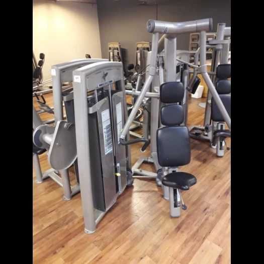 Zestaw 16 maszyn siłowych Pulse Fitness