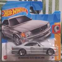 Hot Wheels '89 Mercedes-Benz 560 SEC AMG