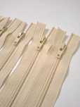 5 Fechos espiral 4mm - tamanho 12cm