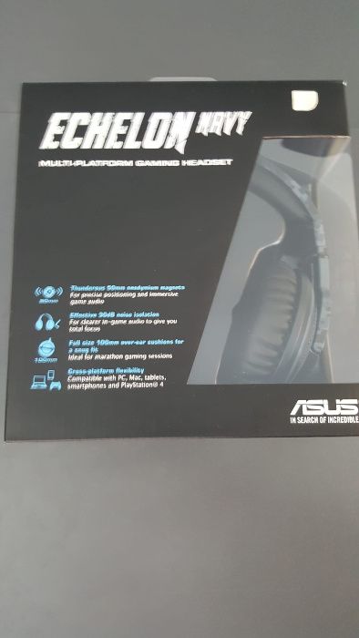 Headset Gaming ASUS Echelon Navy