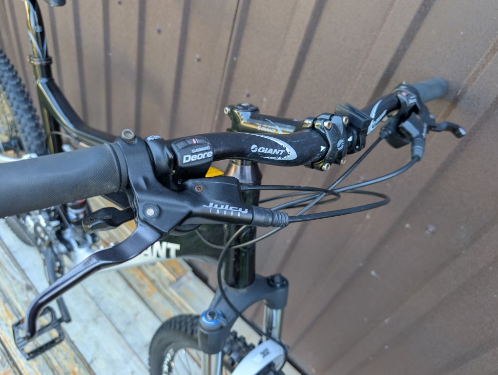 Велосипед Giant 26" двопідвіс рама L