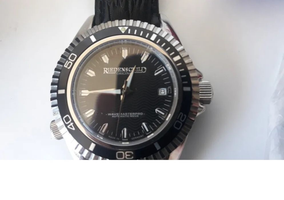 Relógio Riedenschild Wavemaster Pro Automatico 40mm Diver 200mt