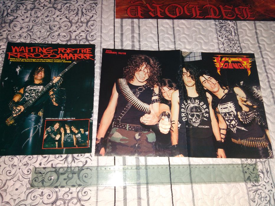 Voivod - posters