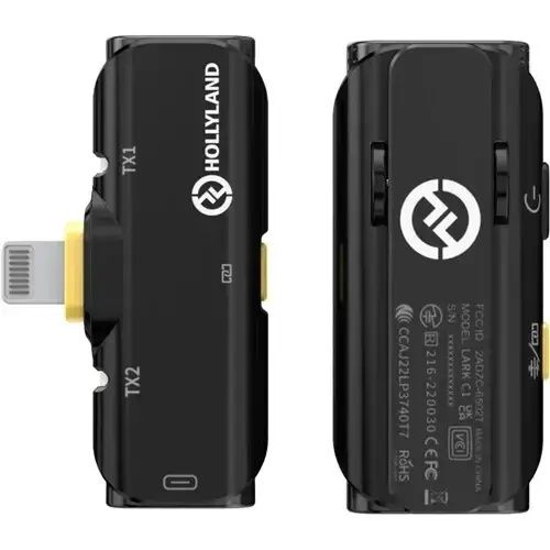 Бездротовий петличний мікрофон Hollyland Lark С1