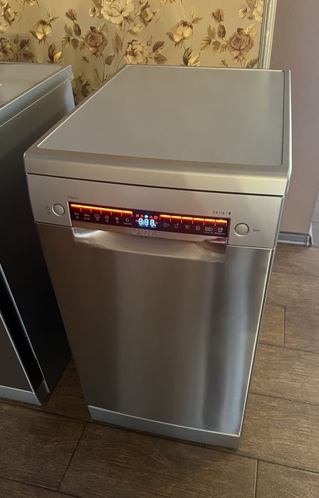 Посудомийна машина/окрема 45см Bosch Serie 4 Home Connect SPS4HMI53E