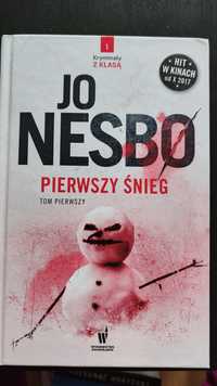 Pierwszy śnieg Jo Nesbo książka