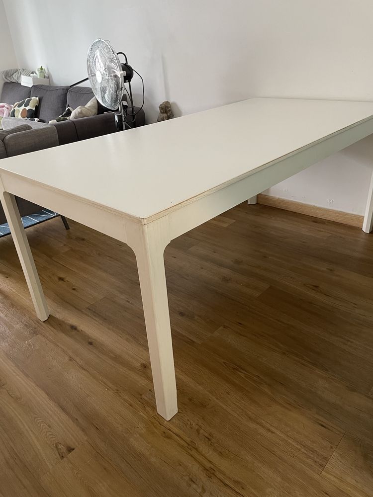 Vendo mesa de refeição extensivel Branca IKEA